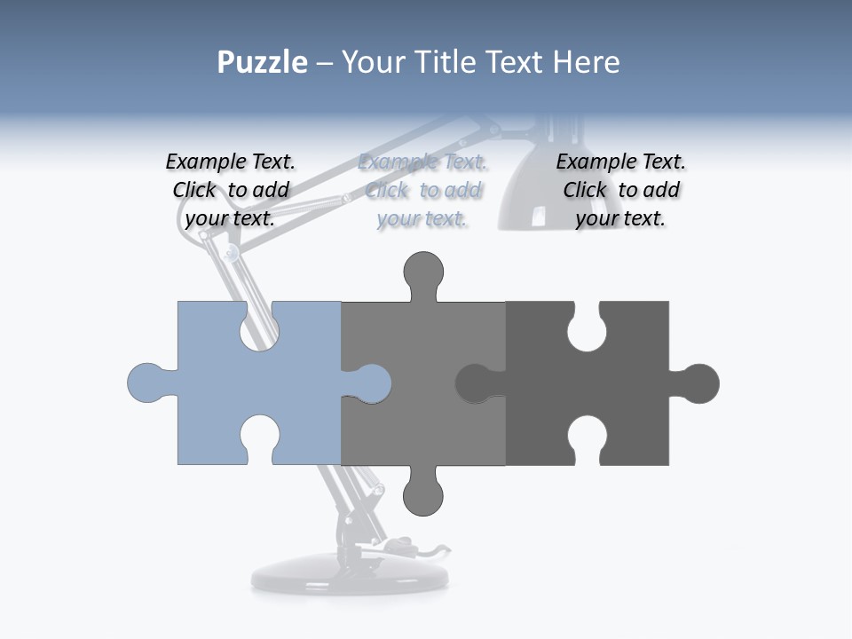 Lamp Background Lightbulb PowerPoint Template