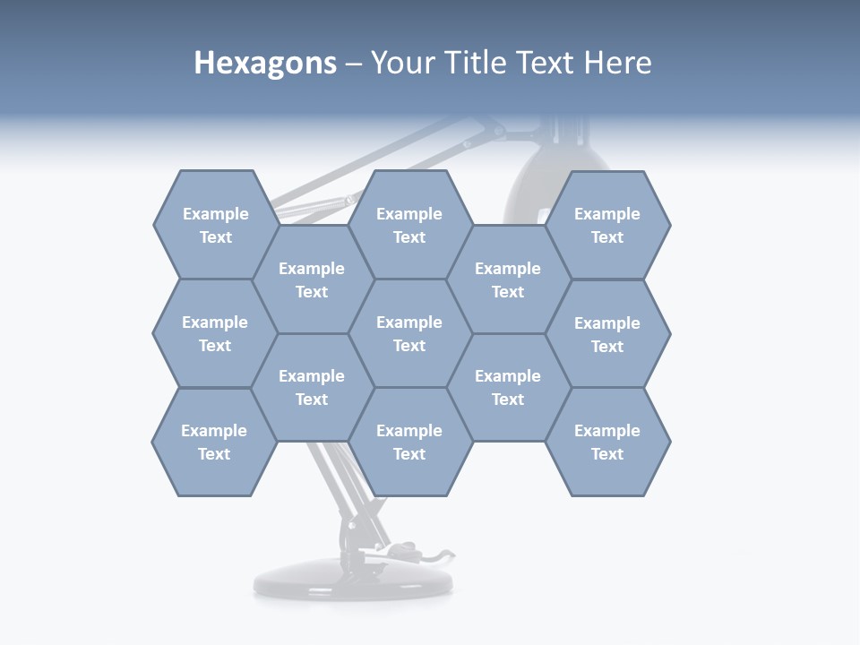 Lamp Background Lightbulb PowerPoint Template