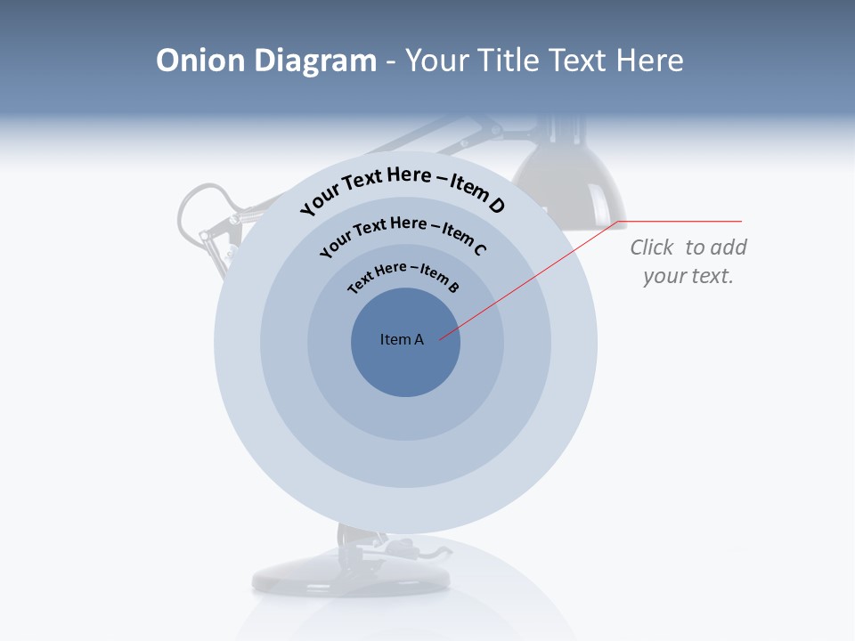 Lamp Background Lightbulb PowerPoint Template
