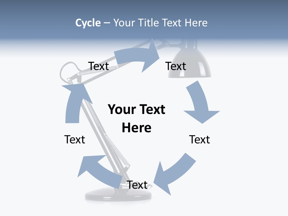 Lamp Background Lightbulb PowerPoint Template