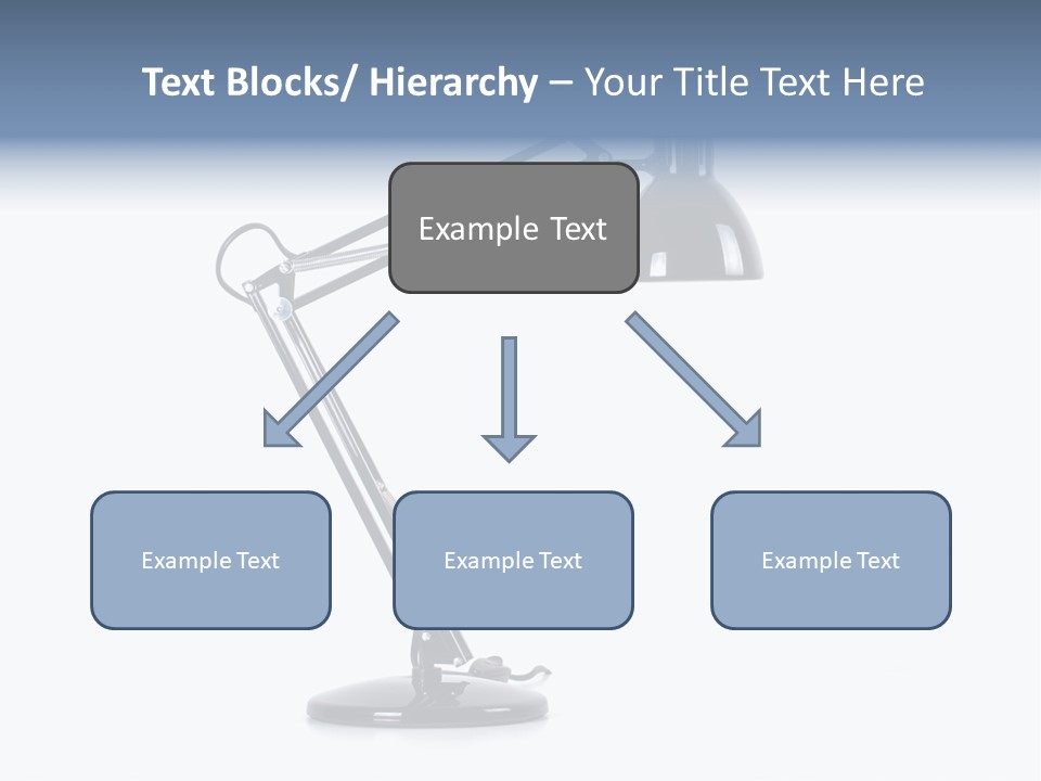Lamp Background Lightbulb PowerPoint Template