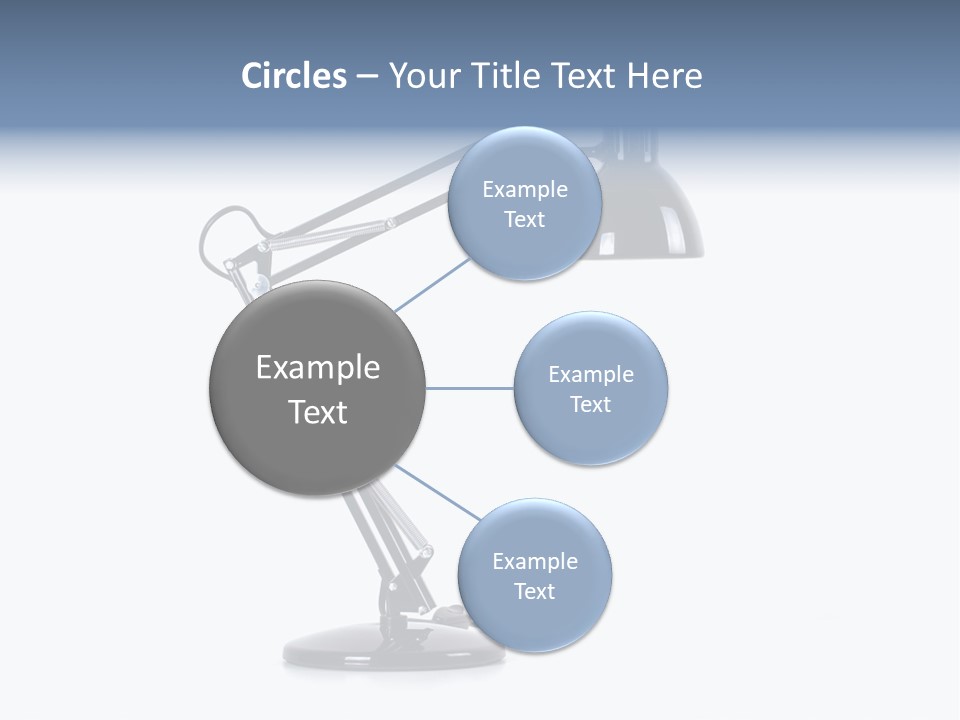Lamp Background Lightbulb PowerPoint Template
