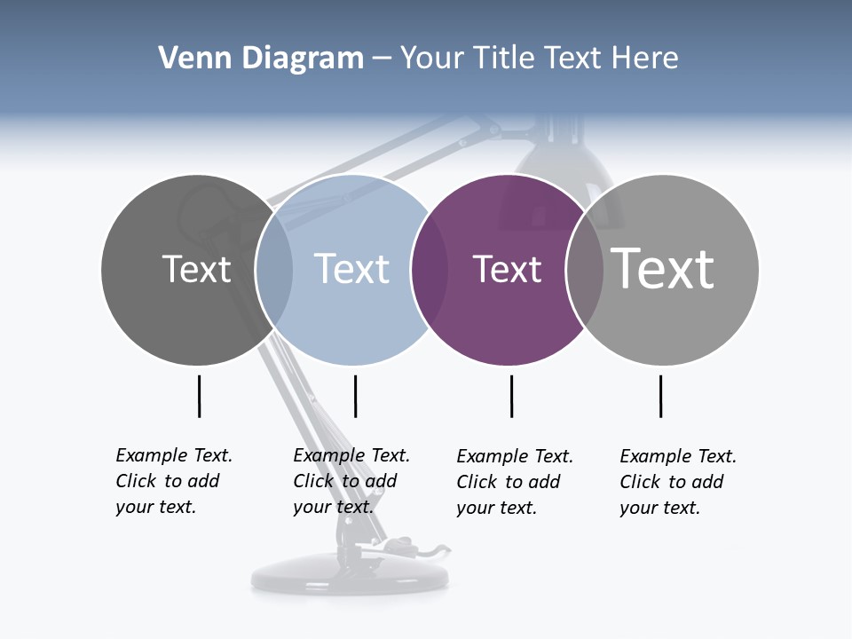 Lamp Background Lightbulb PowerPoint Template