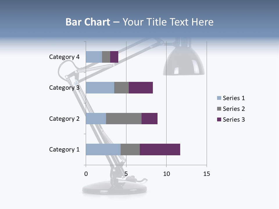 Lamp Background Lightbulb PowerPoint Template
