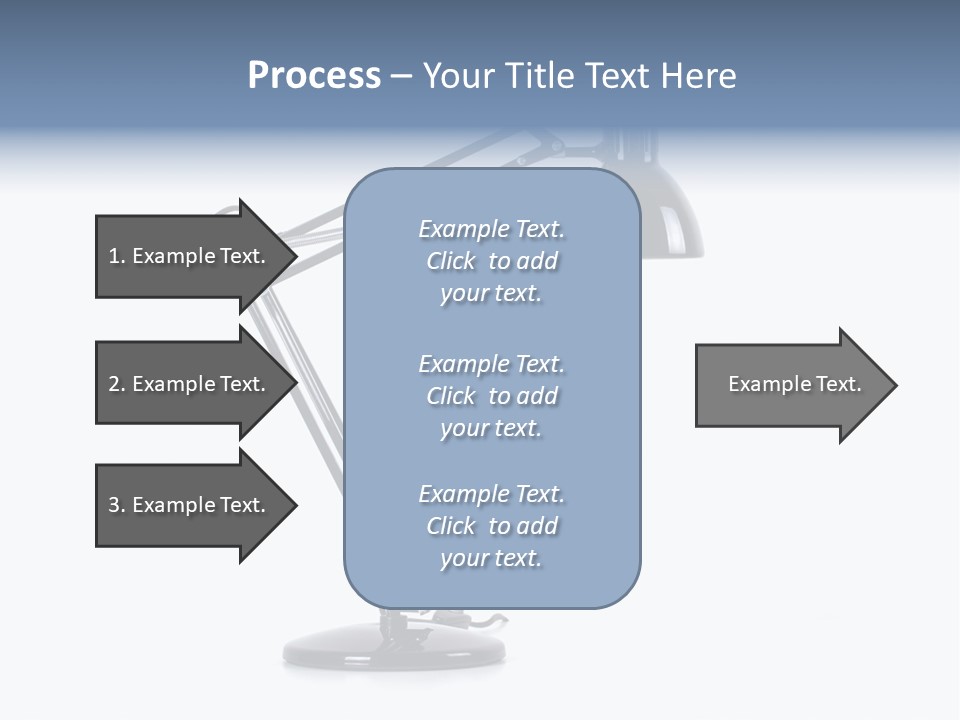 Lamp Background Lightbulb PowerPoint Template