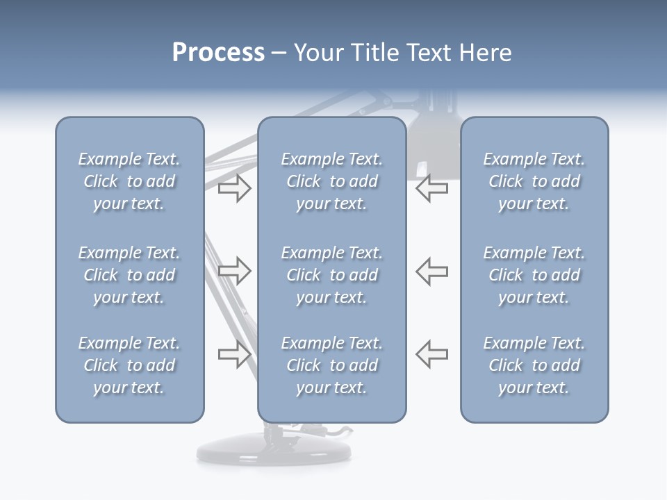 Lamp Background Lightbulb PowerPoint Template