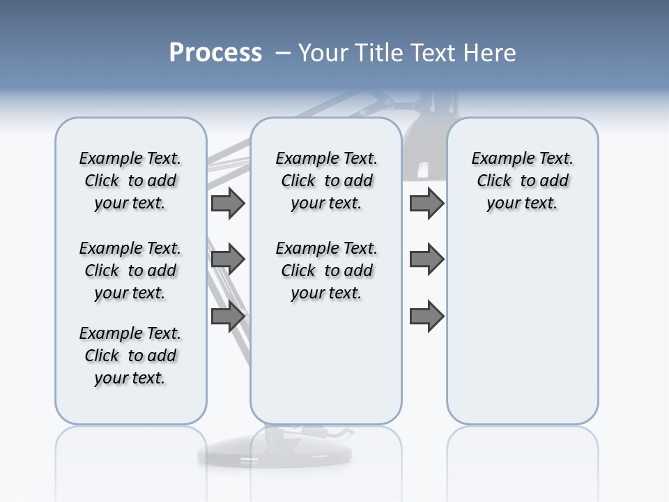 Lamp Background Lightbulb PowerPoint Template