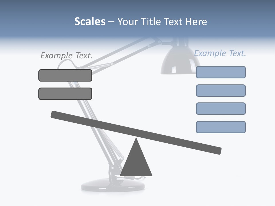 Lamp Background Lightbulb PowerPoint Template