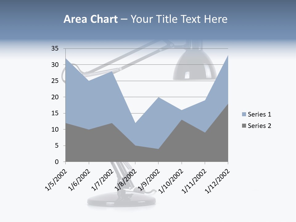 Lamp Background Lightbulb PowerPoint Template