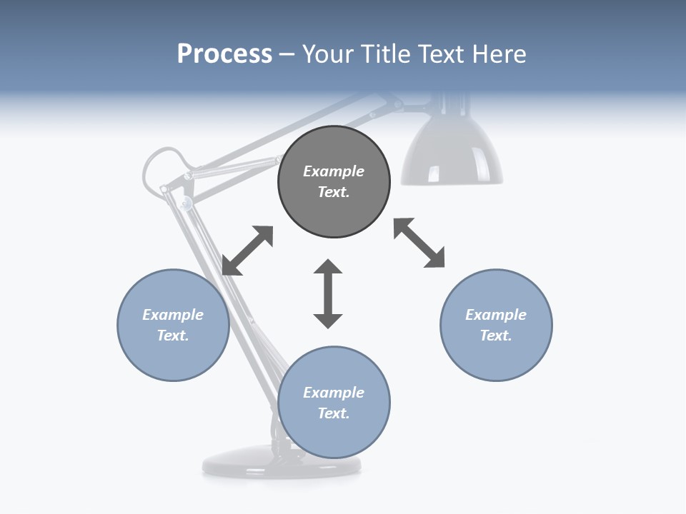 Lamp Background Lightbulb PowerPoint Template
