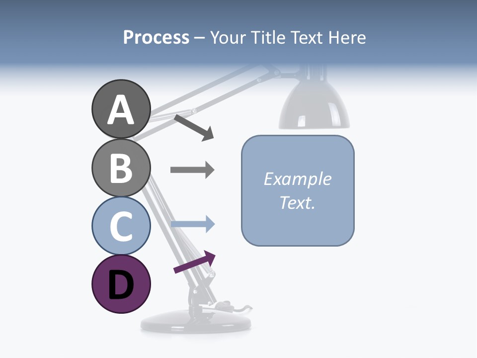 Lamp Background Lightbulb PowerPoint Template