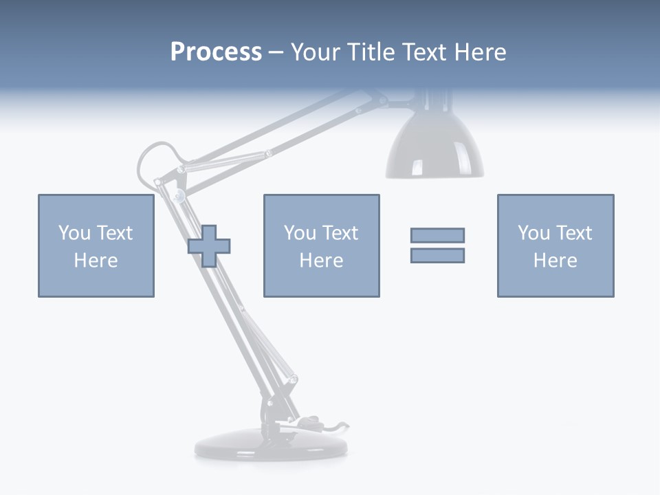 Lamp Background Lightbulb PowerPoint Template