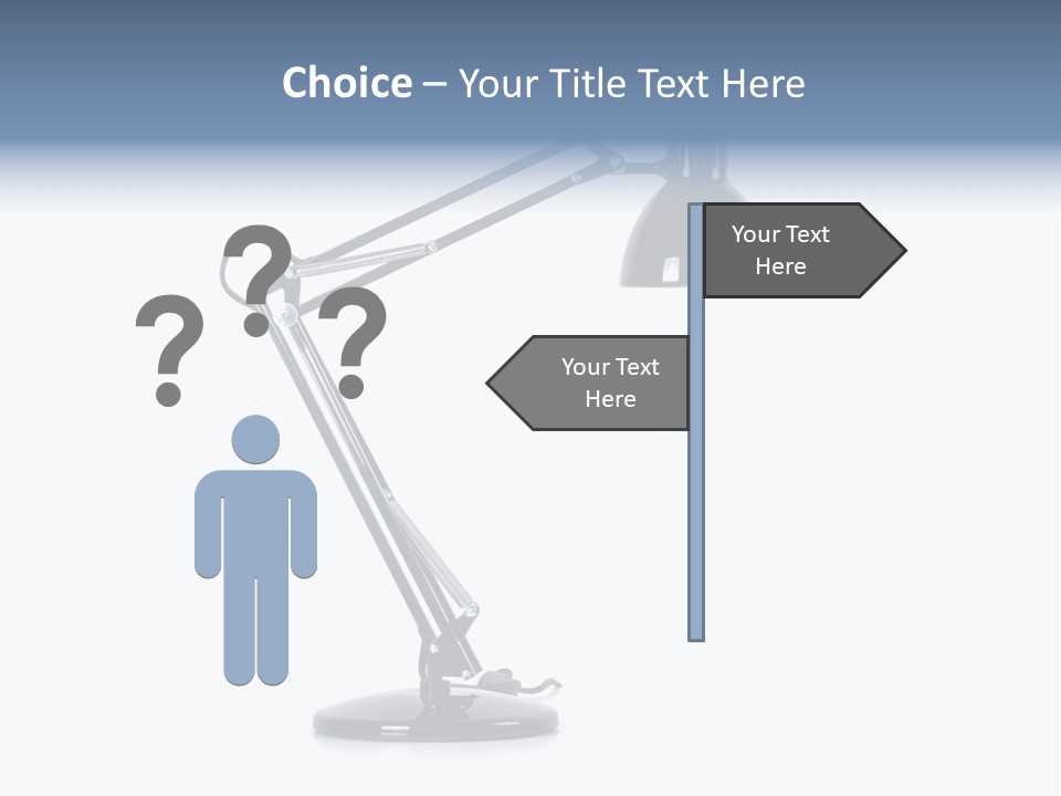 Lamp Background Lightbulb PowerPoint Template