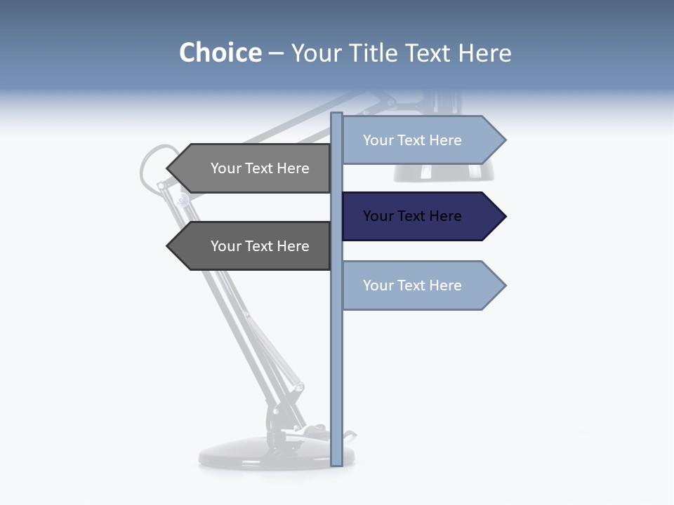 Lamp Background Lightbulb PowerPoint Template