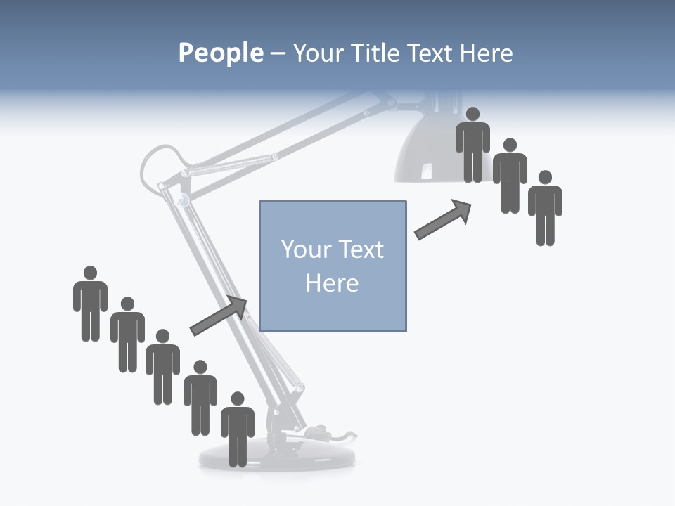 Lamp Background Lightbulb PowerPoint Template