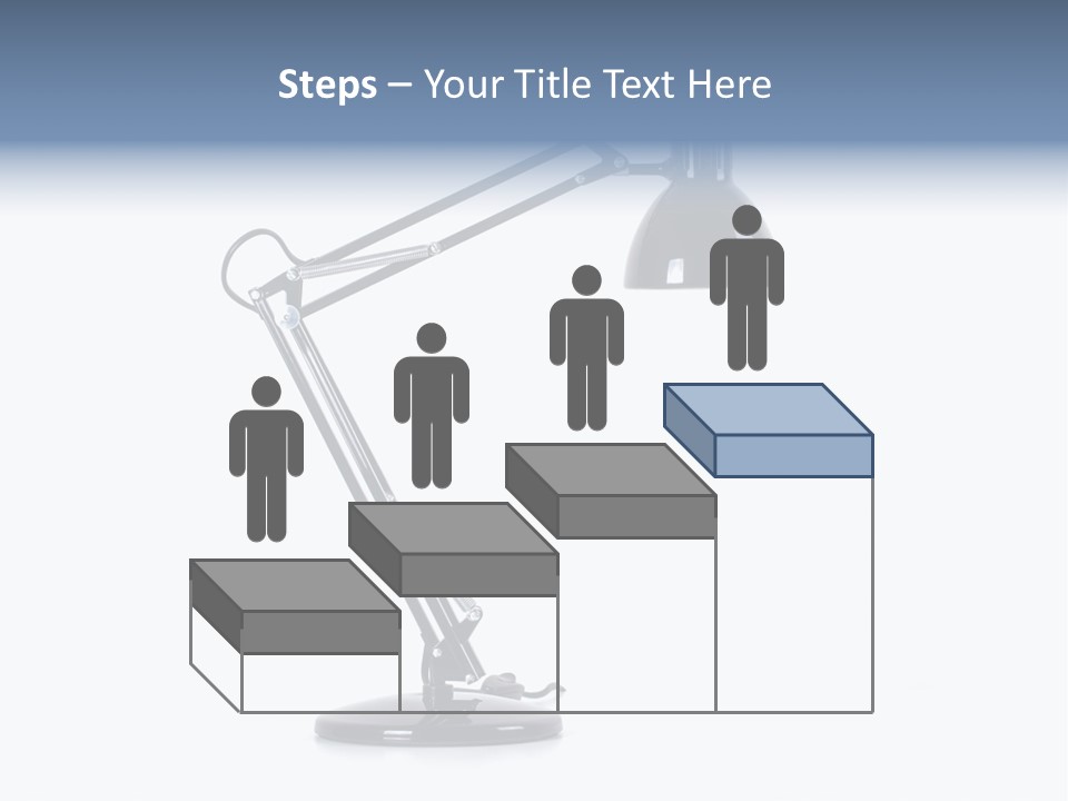 Lamp Background Lightbulb PowerPoint Template