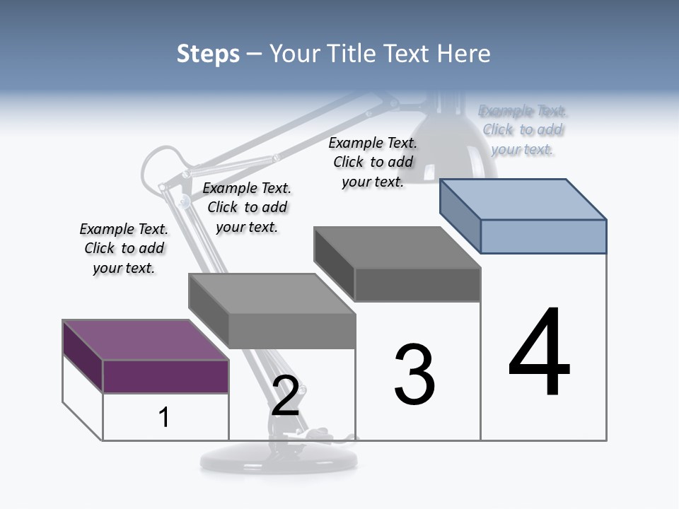 Lamp Background Lightbulb PowerPoint Template