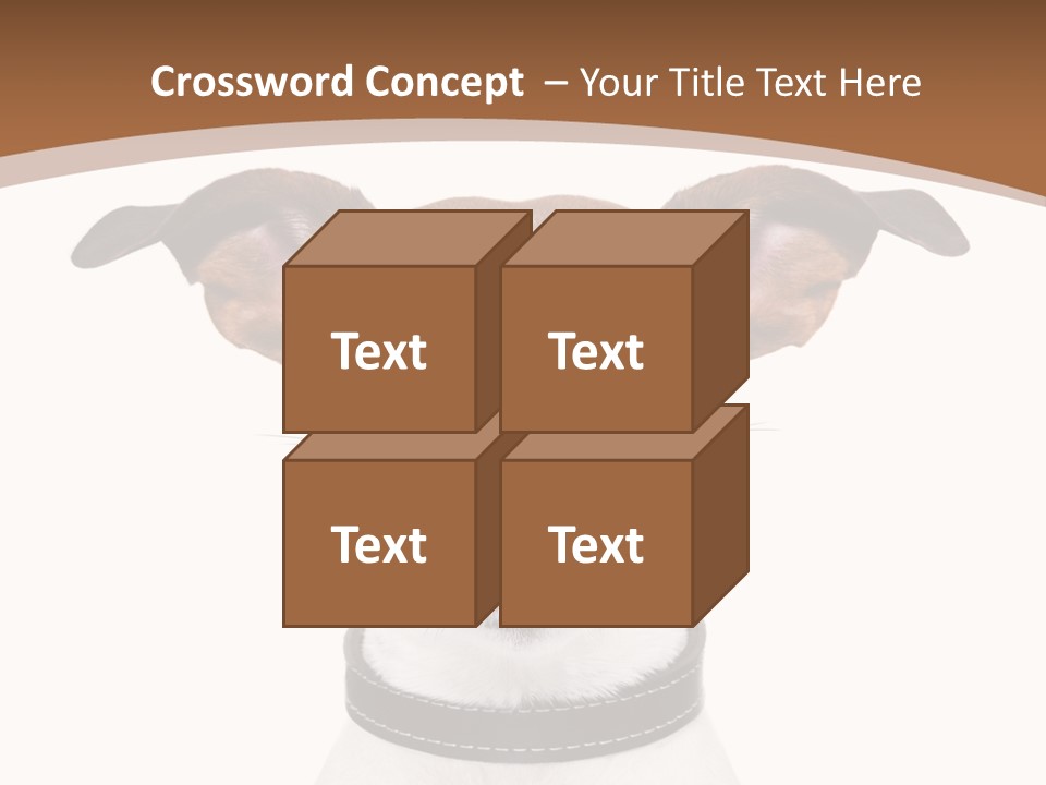 Funny Vet Spoon PowerPoint Template