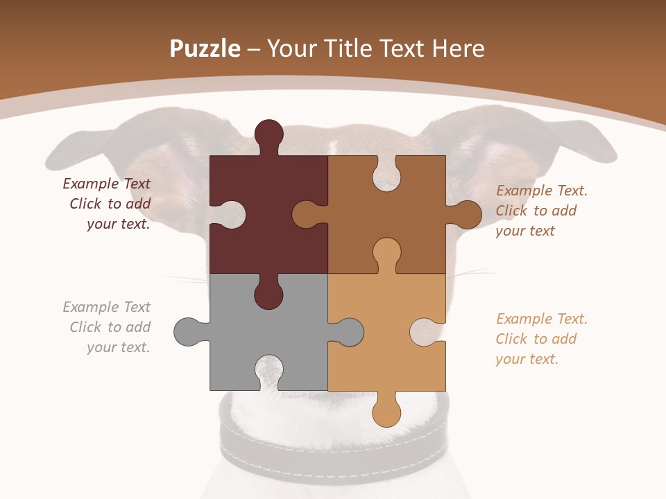 Funny Vet Spoon PowerPoint Template