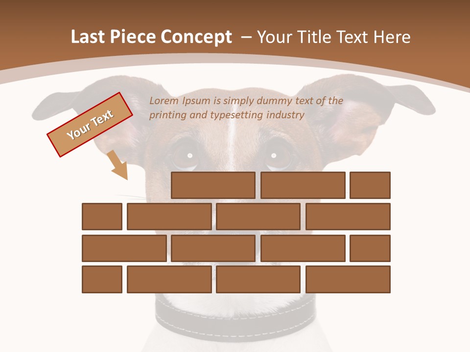 Funny Vet Spoon PowerPoint Template