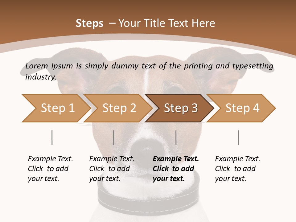 Funny Vet Spoon PowerPoint Template