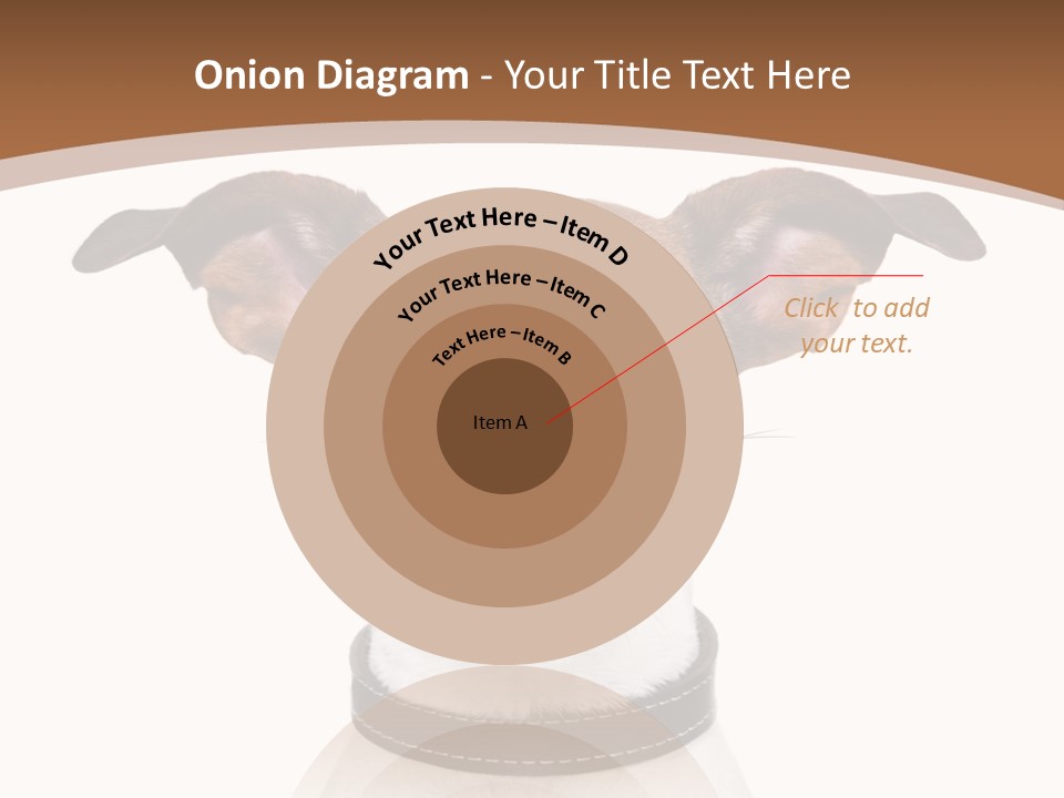 Funny Vet Spoon PowerPoint Template