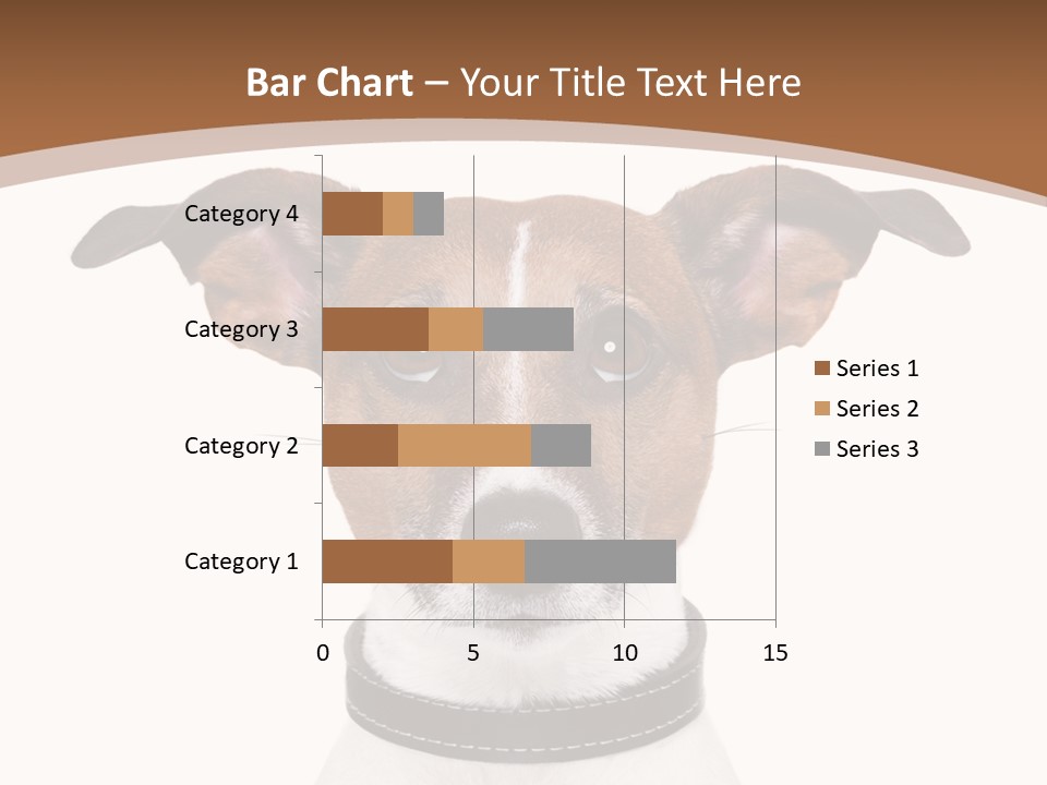 Funny Vet Spoon PowerPoint Template