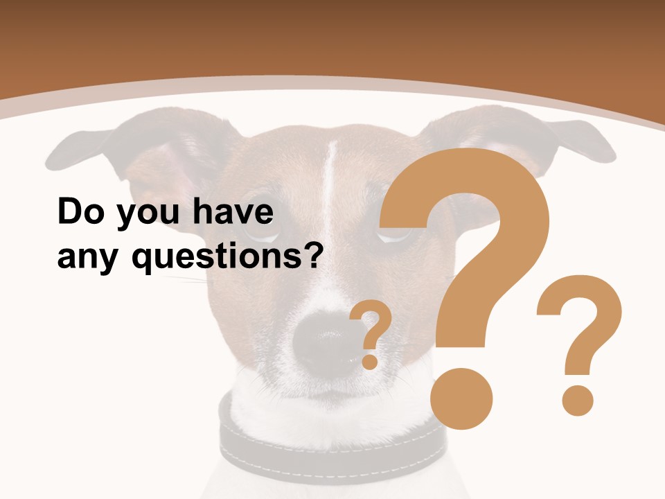 Funny Vet Spoon PowerPoint Template