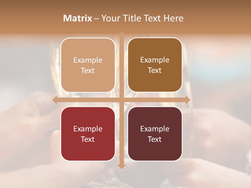 Restaurant Glass Gourmet PowerPoint Template