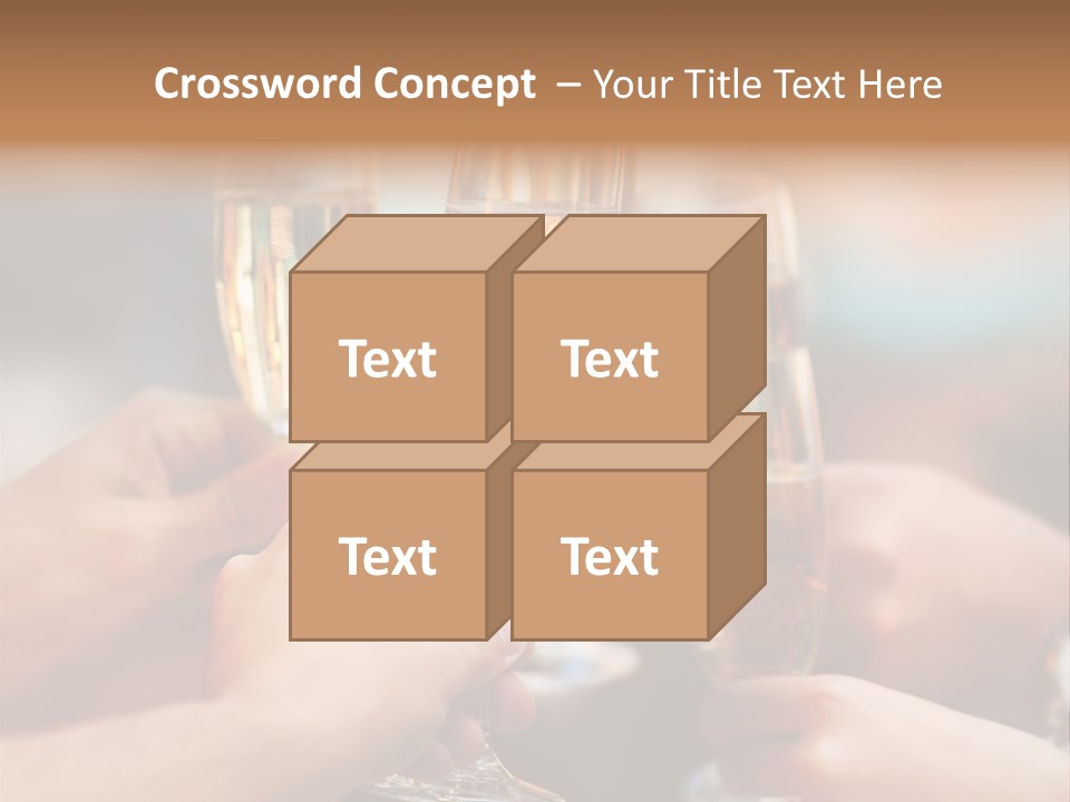 Restaurant Glass Gourmet PowerPoint Template