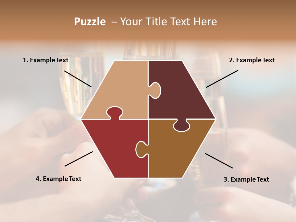 Restaurant Glass Gourmet PowerPoint Template