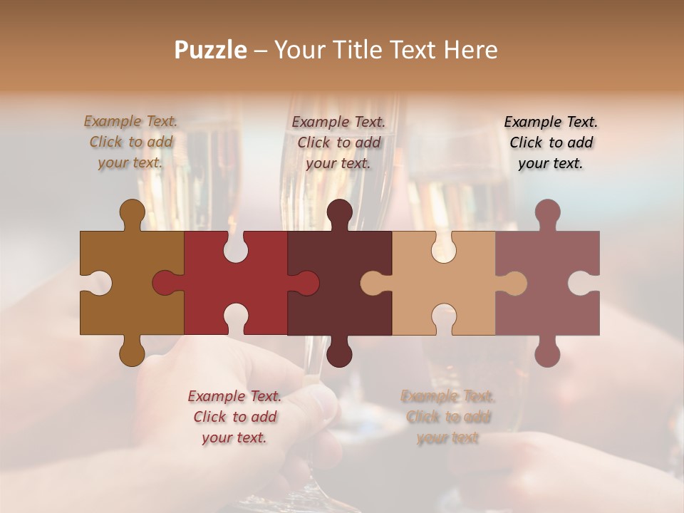 Restaurant Glass Gourmet PowerPoint Template