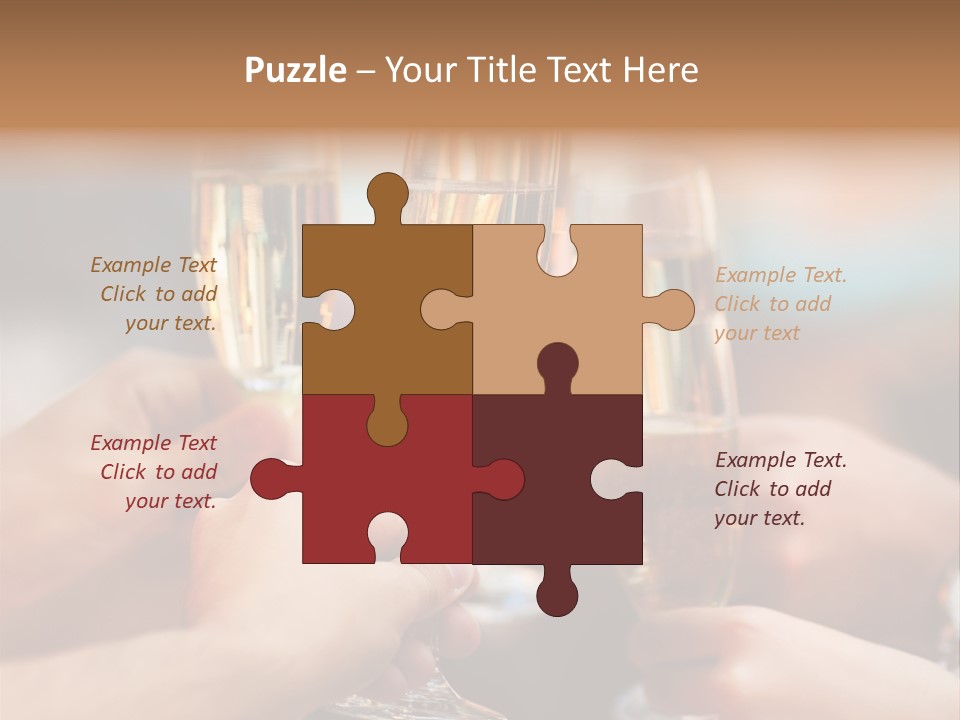 Restaurant Glass Gourmet PowerPoint Template