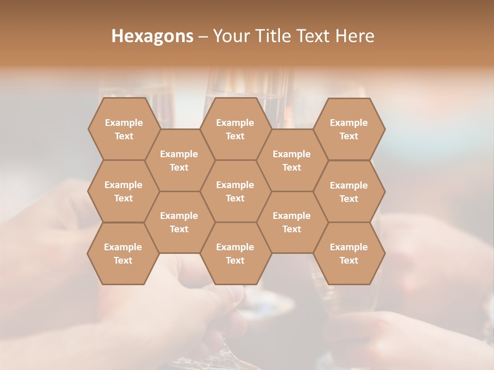 Restaurant Glass Gourmet PowerPoint Template