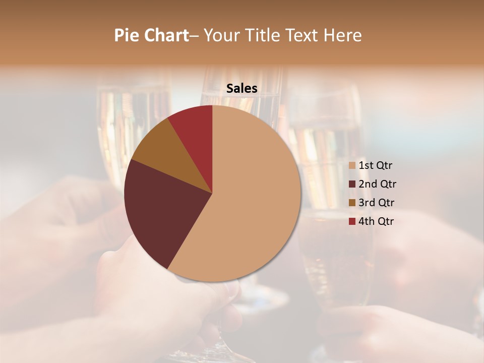 Restaurant Glass Gourmet PowerPoint Template
