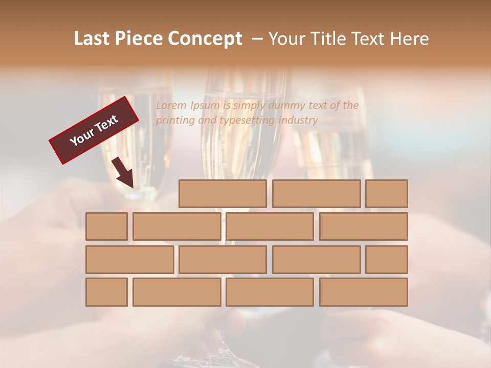 Restaurant Glass Gourmet PowerPoint Template