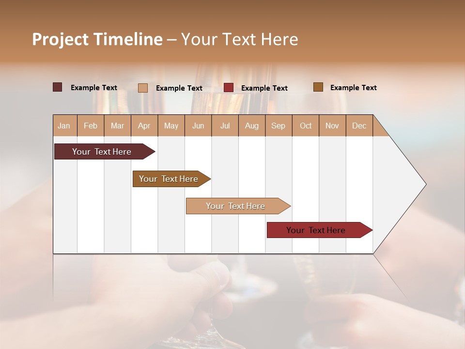 Restaurant Glass Gourmet PowerPoint Template