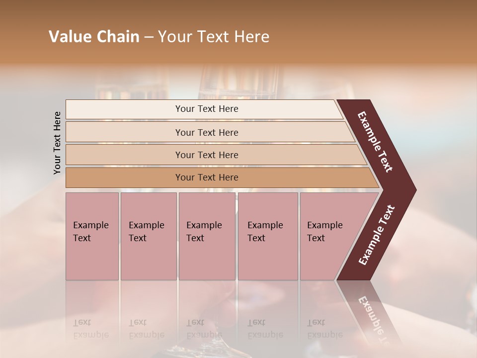 Restaurant Glass Gourmet PowerPoint Template