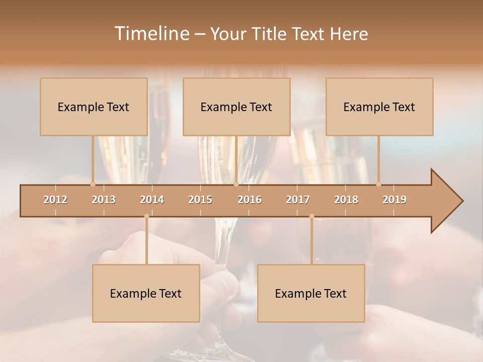 Restaurant Glass Gourmet PowerPoint Template