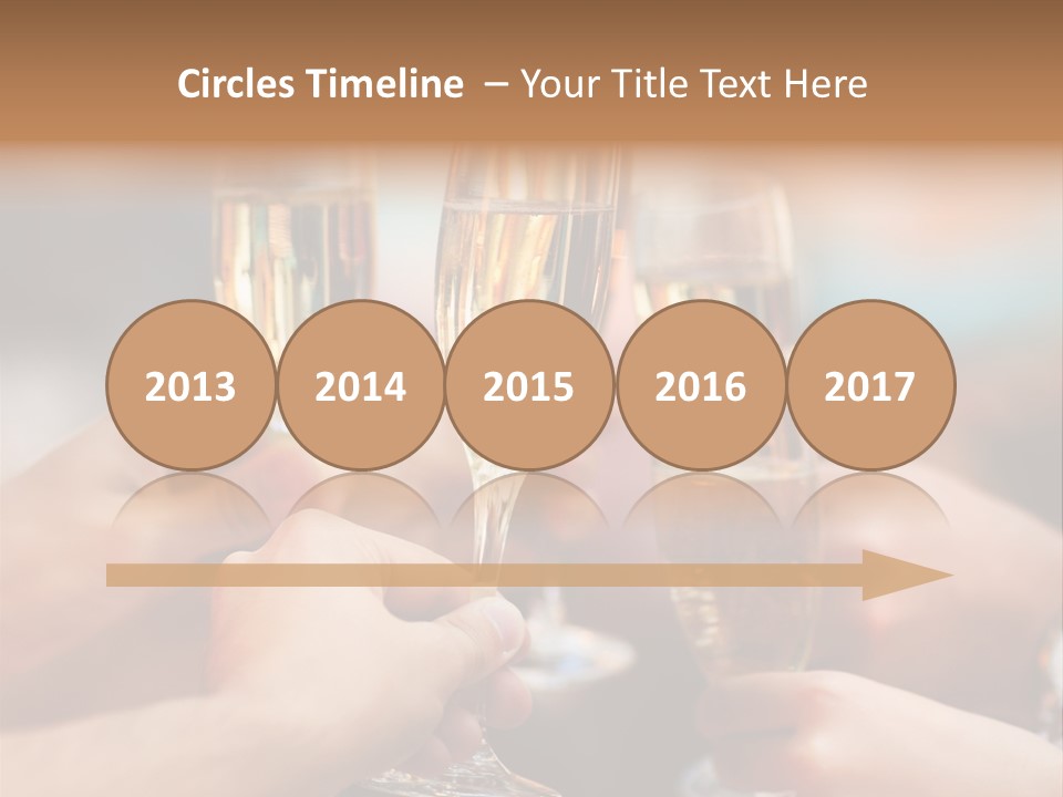 Restaurant Glass Gourmet PowerPoint Template