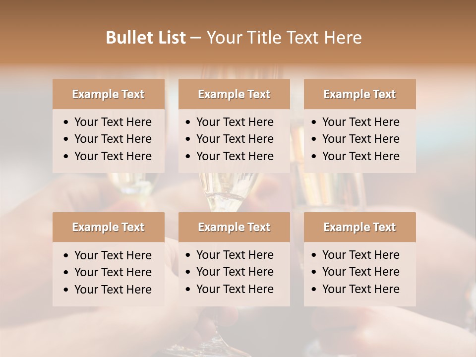 Restaurant Glass Gourmet PowerPoint Template
