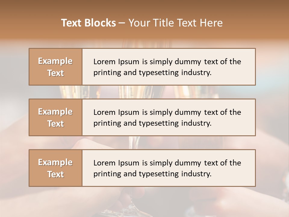 Restaurant Glass Gourmet PowerPoint Template