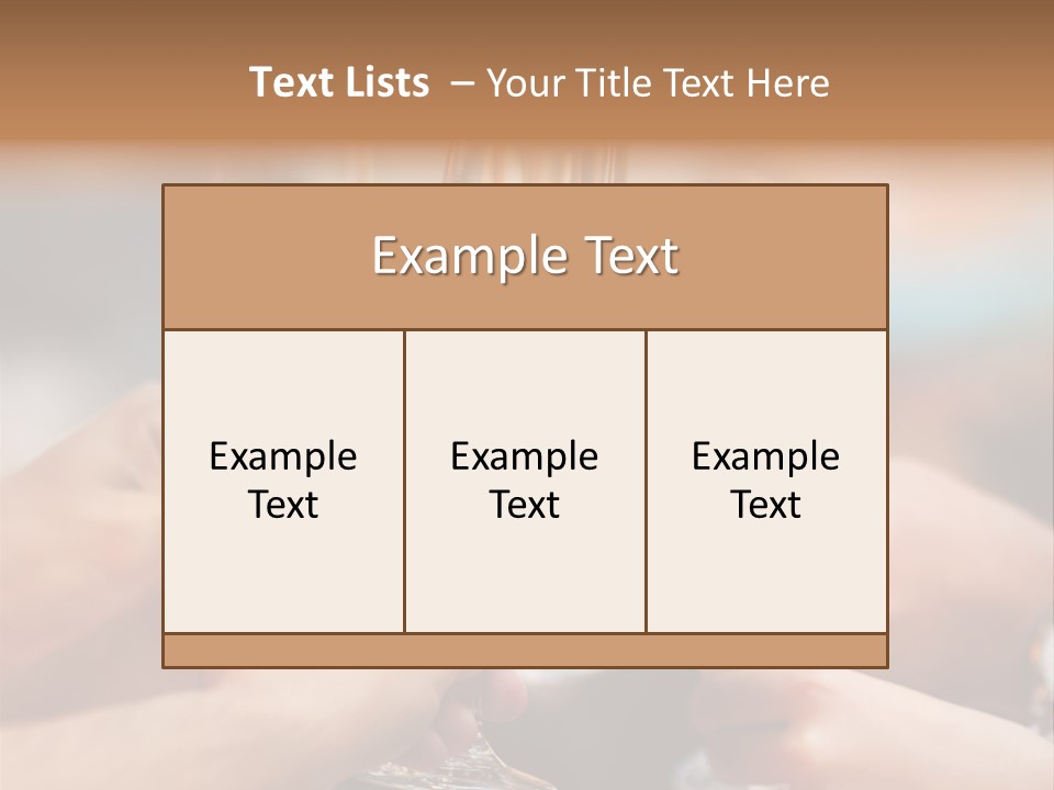 Restaurant Glass Gourmet PowerPoint Template
