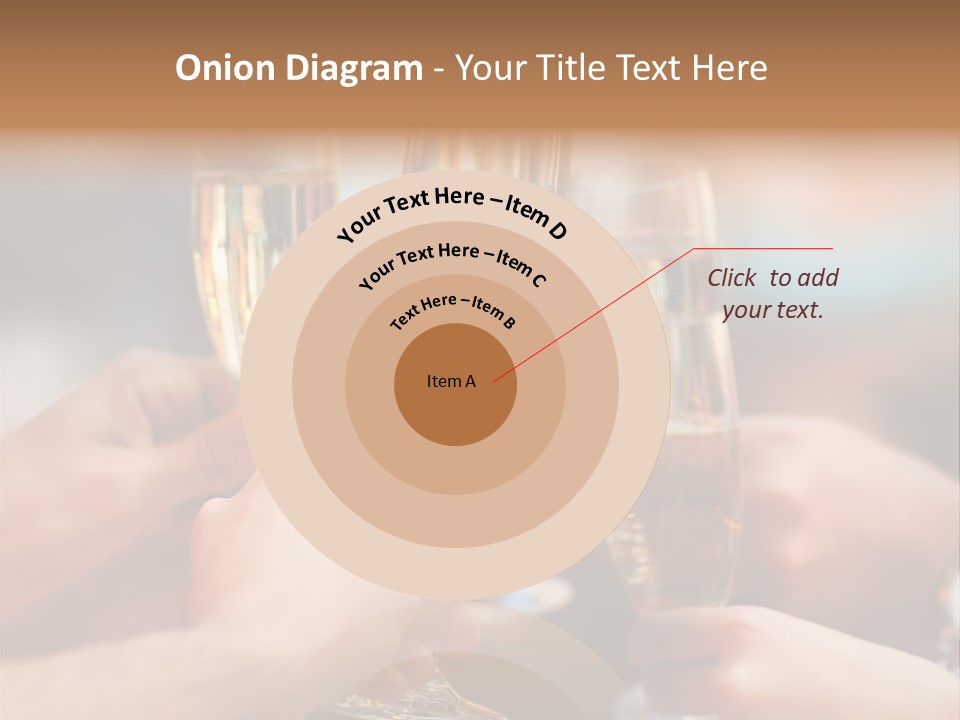 Restaurant Glass Gourmet PowerPoint Template