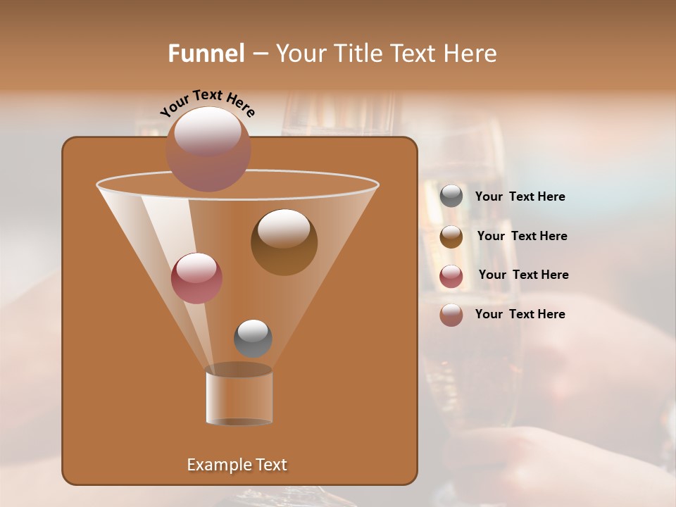 Restaurant Glass Gourmet PowerPoint Template