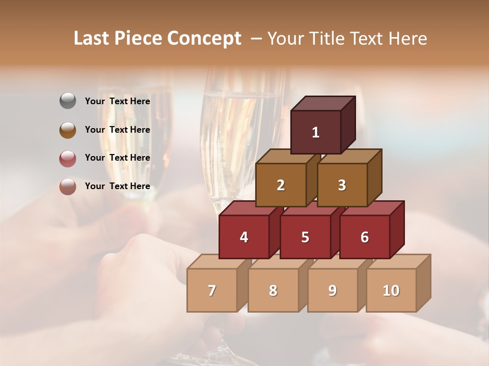 Restaurant Glass Gourmet PowerPoint Template