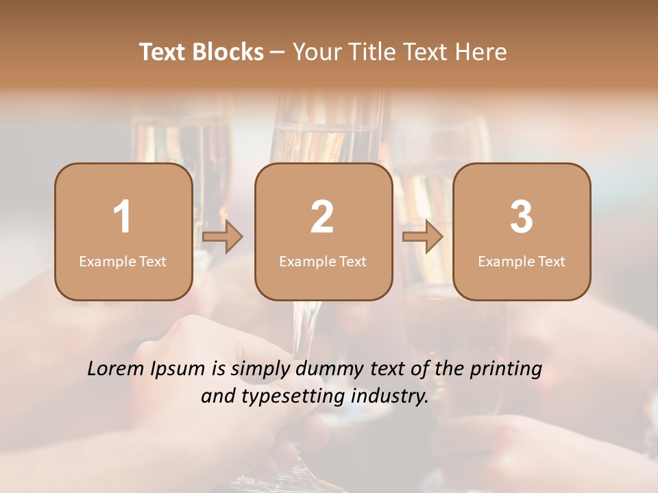 Restaurant Glass Gourmet PowerPoint Template