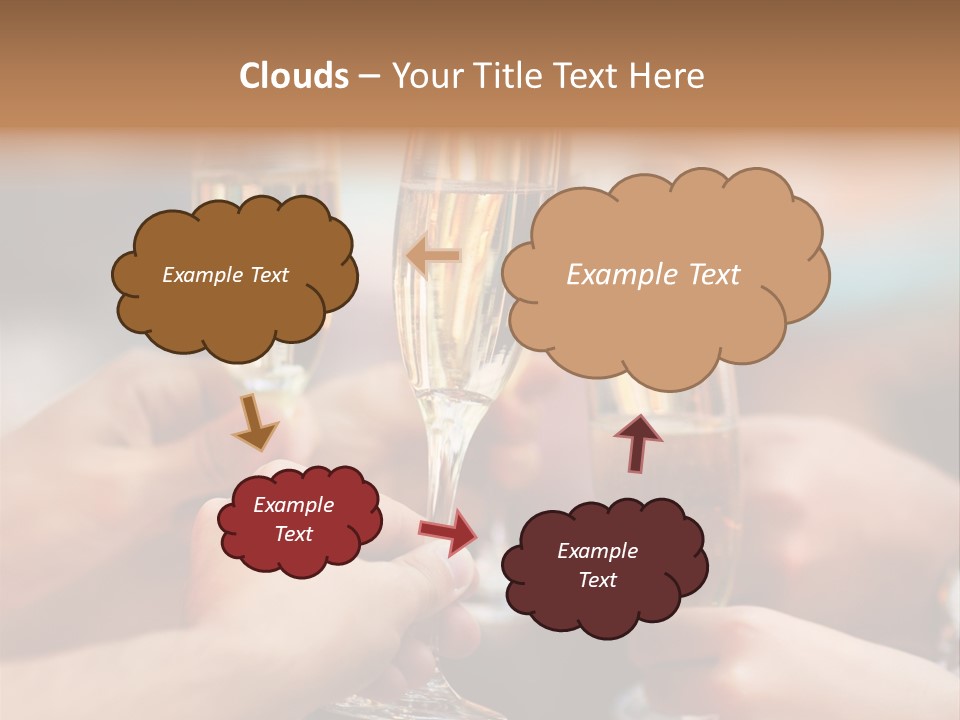 Restaurant Glass Gourmet PowerPoint Template