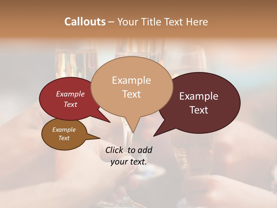 Restaurant Glass Gourmet PowerPoint Template