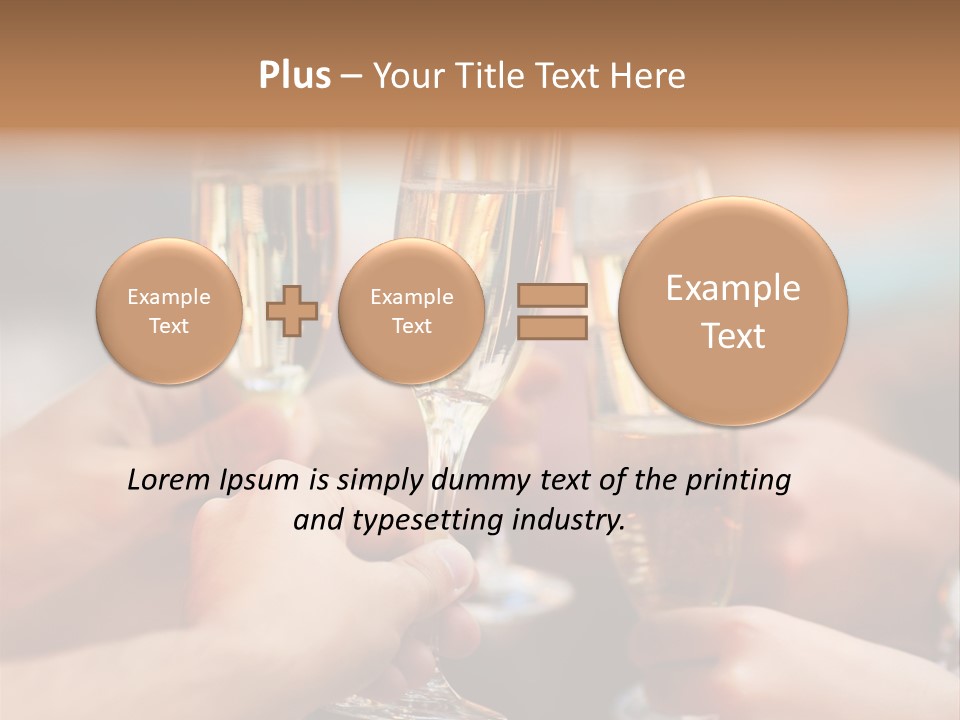 Restaurant Glass Gourmet PowerPoint Template